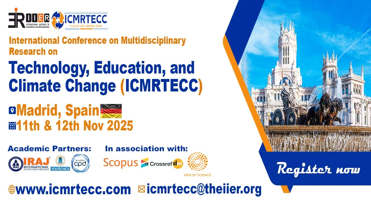Multidisciplinary Research on Technology, Education, and Climate Change Conference in Spain